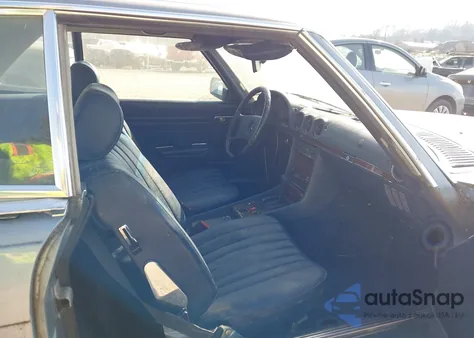 1983 Mercedes-Benz 380 Sl from USA, damaged, VIN WDBBA45A9DB020545